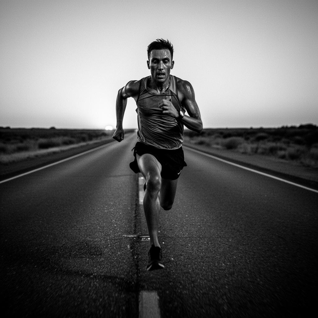 Runners — Long-duration sweat loss